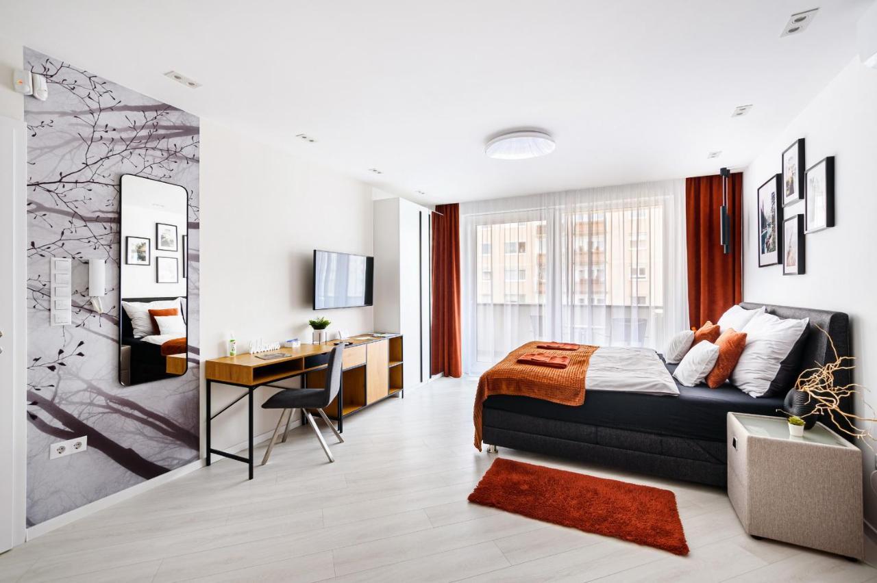 TELEKI40 Apartman Győr Belváros terasszal Exterior foto
